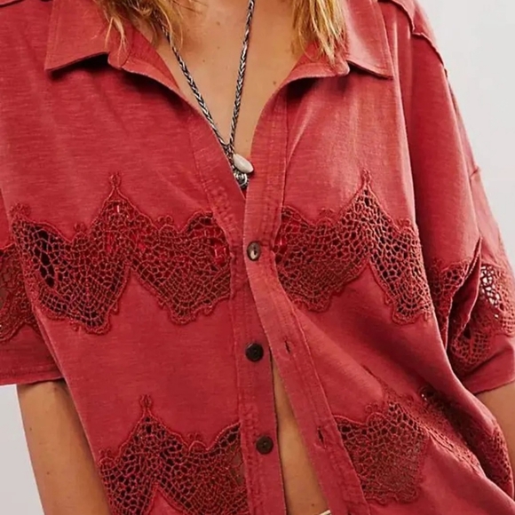 We the Free Luca Tee | Size Large - NWT - Picture 9 of 11